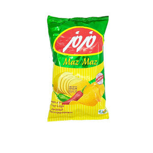 شيبس بطاطس سوبر شيبس بالفلفل 55 غرام شيبس بطاطس سوبر شيبس بالفلفل 55 غرام